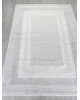 Ковер F040AC - GREY / WHITE - Прямоугольник - коллекция SIROCCO
