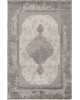 Ковер F163AQ - GREY / D.GREY - Прямоугольник - коллекция SIROCCO
