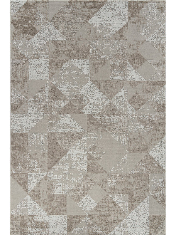 Ковер H921AC - BEIGE / WHITE - Прямоугольник - коллекция SIROCCO