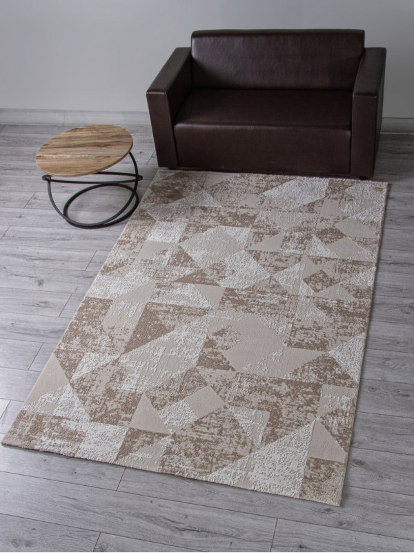 Ковер H921AC - BEIGE / WHITE - Прямоугольник - коллекция SIROCCO