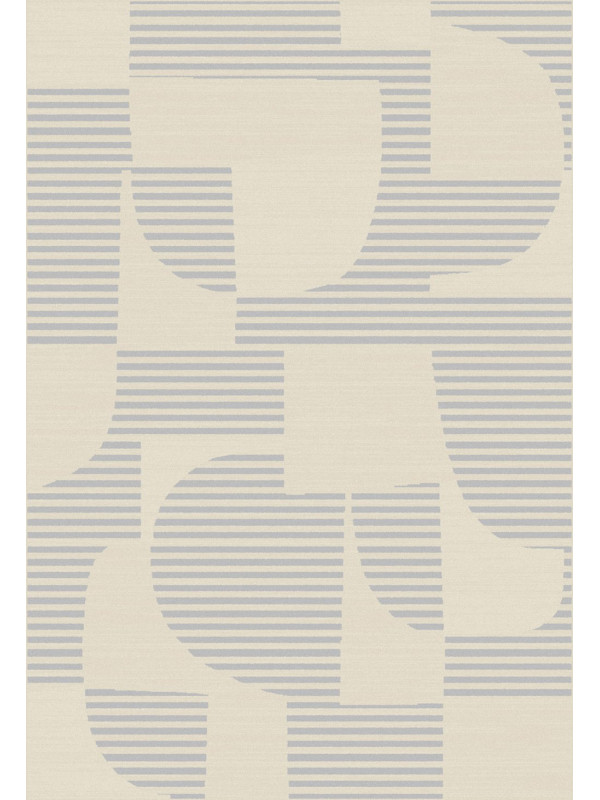 Ковер F644 - GRAY-CREAM - Прямоугольник - коллекция SKAT