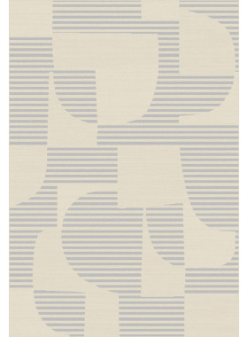Ковер F644 - GRAY-CREAM - Прямоугольник - коллекция SKAT 2x2,9 м