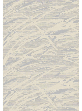 Ковер F645 - CREAM-GRAY - Прямоугольник - коллекция SKAT 2x2,9 м