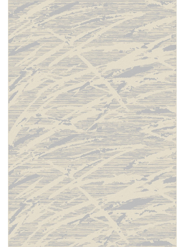 Ковер F645 - CREAM-GRAY - Прямоугольник - коллекция SKAT