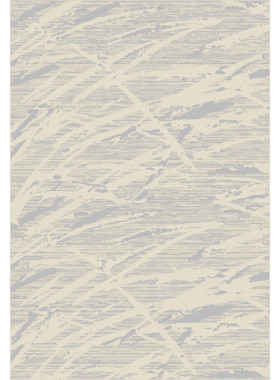 Ковер F645 - GRAY-CREAM - Прямоугольник - коллекция SKAT 2x2,9 м