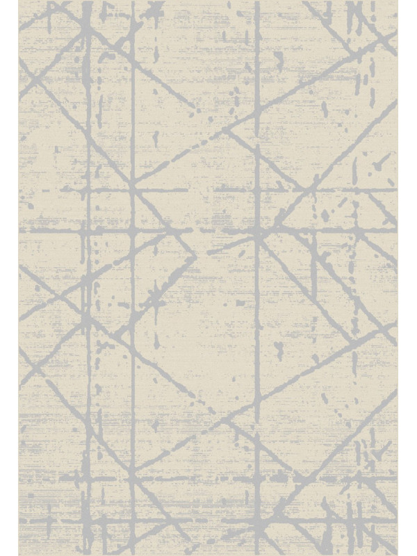 Ковер F646 - CREAM-GRAY - Прямоугольник - коллекция SKAT