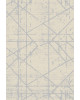 Ковер F646 - CREAM-GRAY - Прямоугольник - коллекция SKAT