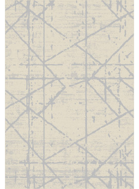 Ковер F646 - GRAY-CREAM - Прямоугольник - коллекция SKAT 2x2,9 м
