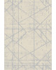 Ковер F646 - GRAY-CREAM - Прямоугольник - коллекция SKAT