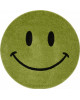 Ковер NC19 - GREEN - Круг - коллекция SMILE 2