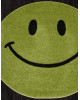 Ковер NC19 - GREEN - Круг - коллекция SMILE 2