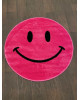 Ковер NC19 - PINK - Круг - коллекция SMILE 2