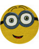 Ковер NC13 - YELLOW - Круг - коллекция SMILE