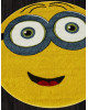 Ковер NC13 - YELLOW - Круг - коллекция SMILE