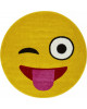 Ковер NC17 - YELLOW - Круг - коллекция SMILE