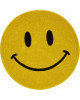 Ковер NC19 - YELLOW - Круг - коллекция SMILE