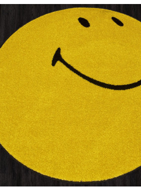 Ковер NC21 - YELLOW - Круг - коллекция SMILE 1x1 м