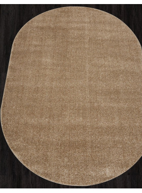 Ковер T600 - BEIGE - Овал - коллекция SOFIA 2x3 м