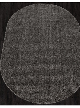 Ковер T600 - BROWN - Овал - коллекция SOFIA 1,2x1,8 м