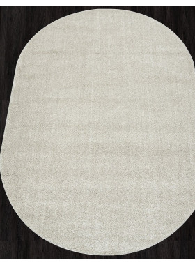 Ковер T600 - CREAM - Овал - коллекция SOFIA 3x4 м