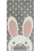 Ковер 2341 - LIGHT GRAY - Прямоугольник - коллекция SOFIT