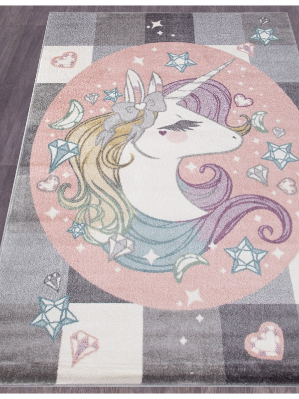 Ковер 2394 - LIGHT GRAY - Прямоугольник - коллекция SOFIT