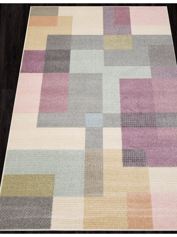 Ковер 2798 - MULTICOLOR - Прямоугольник - коллекция SOFIT
