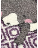 Ковер 2922 - LIGHT PURPLE - Овал - коллекция SOFIT