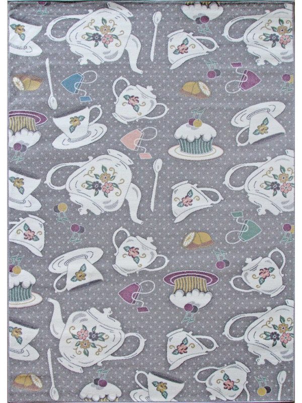 Ковер C042 - LIGHT GRAY - Прямоугольник - коллекция SOFIT