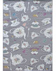 Ковер C042 - LIGHT GRAY - Прямоугольник - коллекция SOFIT