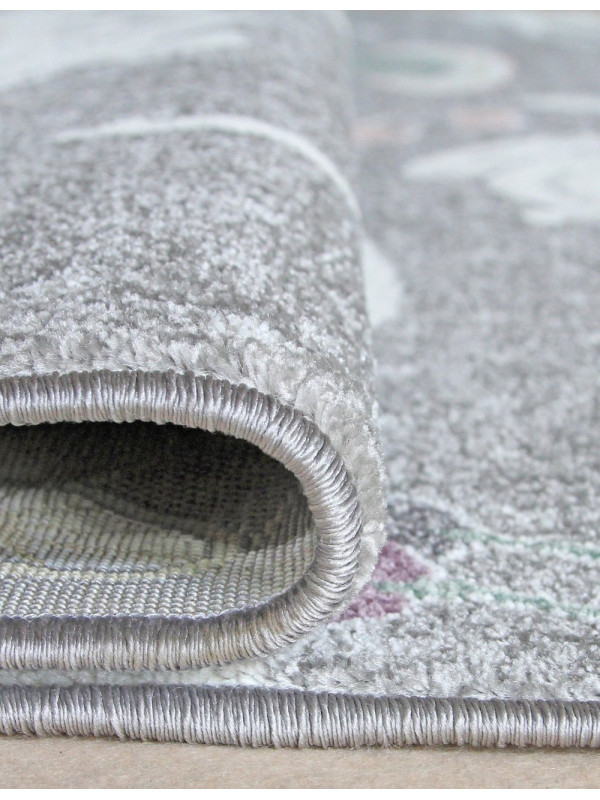 Ковер C042 - LIGHT GRAY - Прямоугольник - коллекция SOFIT