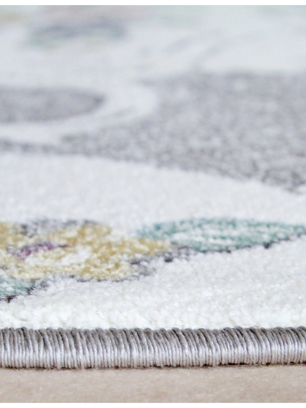 Ковер C042 - LIGHT GRAY - Прямоугольник - коллекция SOFIT