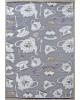 Ковер C042 - LIGHT GRAY - Прямоугольник - коллекция SOFIT