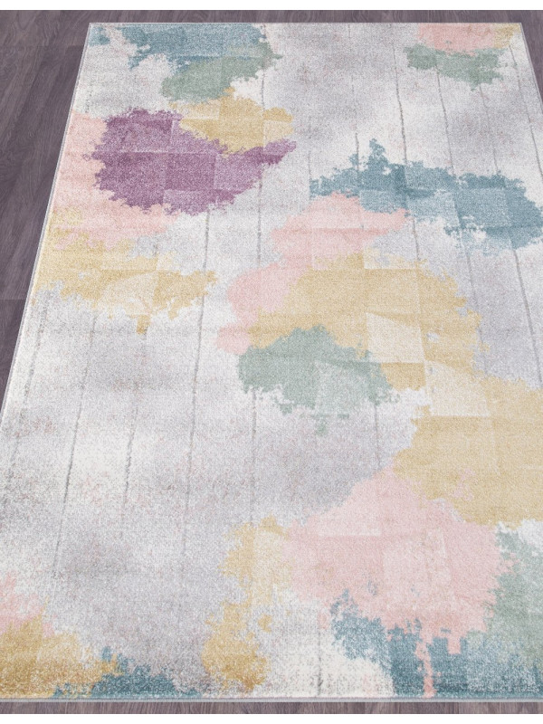 Ковер C046 - LIGHT CREAM - Прямоугольник - коллекция SOFIT