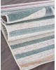 Ковер C053 - LIGHT CREAM - Прямоугольник - коллекция SOFIT