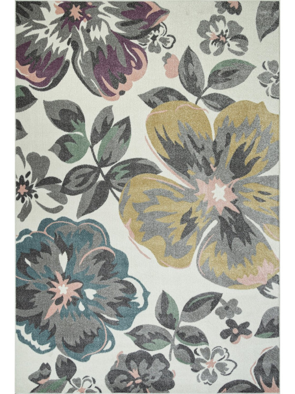 Ковер C055 - MULTICOLOR - Прямоугольник - коллекция SOFIT