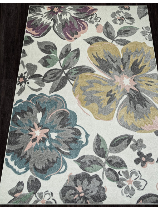 Ковер C055 - MULTICOLOR - Прямоугольник - коллекция SOFIT