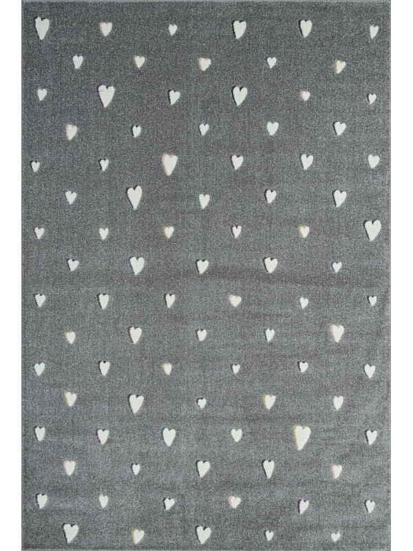 Ковер C210 - GRAY - Прямоугольник - коллекция SOFIT
