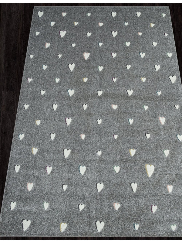 Ковер C210 - GRAY - Прямоугольник - коллекция SOFIT