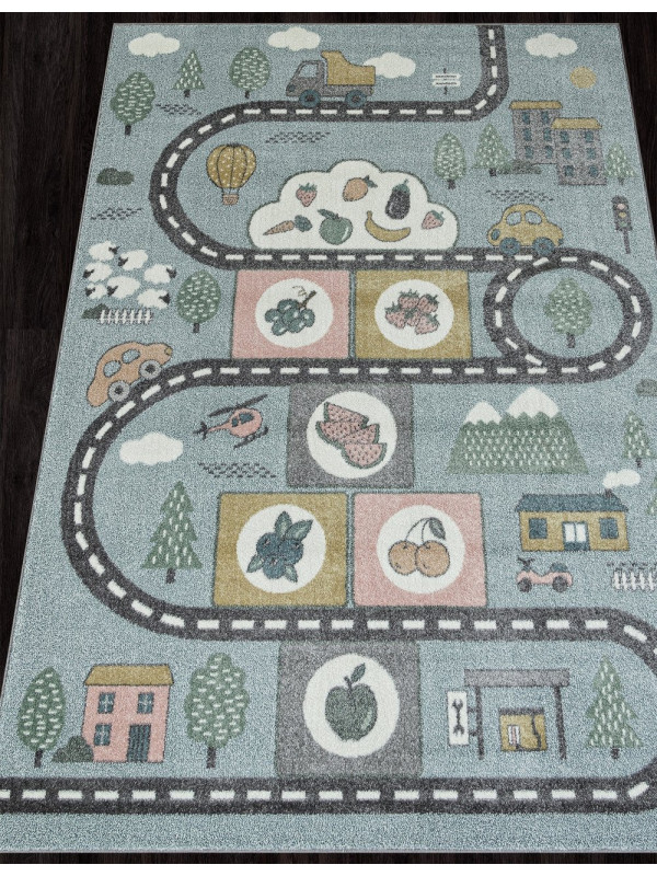 Ковер C214 - MULTICOLOR - Прямоугольник - коллекция SOFIT