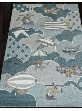 Ковер C225 - MULTICOLOR - Прямоугольник - коллекция SOFIT 0,8x1,5 м