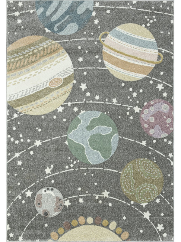 Ковер D209 - GRAY - Прямоугольник - коллекция SOFIT