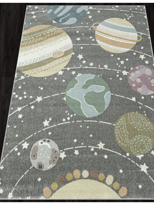 Ковер D209 - GRAY - Прямоугольник - коллекция SOFIT