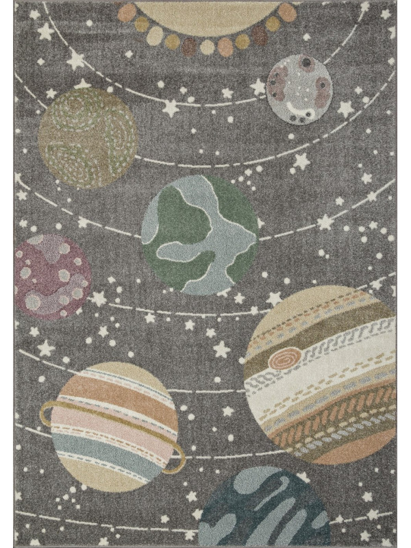 Ковер D209 - LIGHT GRAY - Прямоугольник - коллекция SOFIT