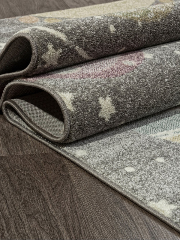Ковер D209 - LIGHT GRAY - Прямоугольник - коллекция SOFIT