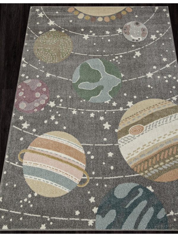 Ковер D209 - LIGHT GRAY - Прямоугольник - коллекция SOFIT