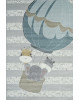 Ковер F263 - GRAY - Прямоугольник - коллекция SOFIT
