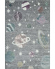 Ковер F271 - GRAY - Прямоугольник - коллекция SOFIT