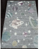 Ковер F271 - GRAY - Прямоугольник - коллекция SOFIT