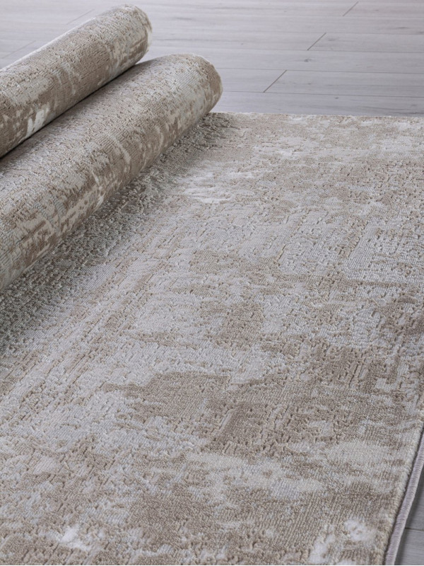 Ковер MP10 - BEIGE-NATURAL - Прямоугольник - коллекция SPRING